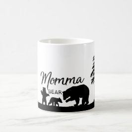 Café Taza del oso de Momma