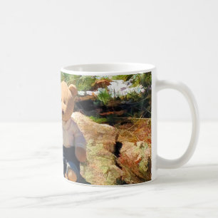Café Taza del oso de peluche