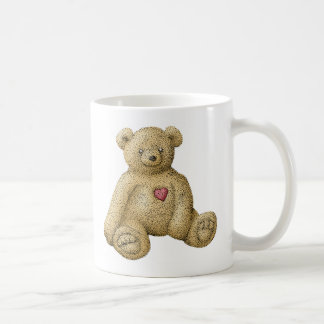 Café Taza del oso de peluche