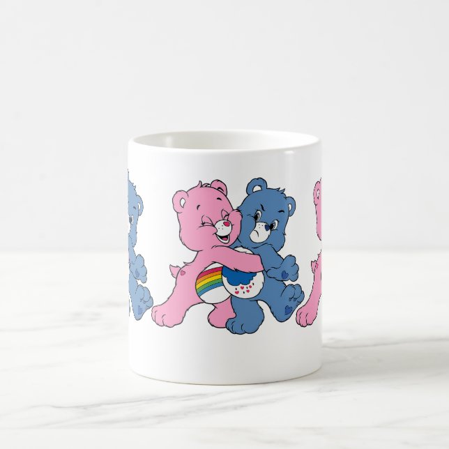 Café Taza del Oso de San Valentín Adorable (Centro)