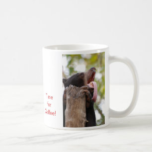 Café Taza del oso de Sun