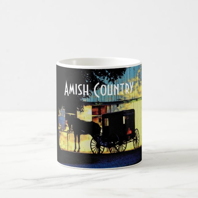 Café Taza del país de Amish (Centro)