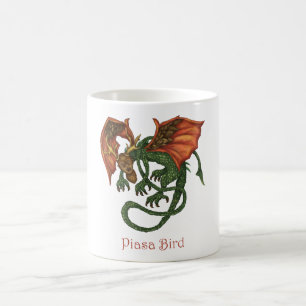 Café Taza del pájaro de Piasa