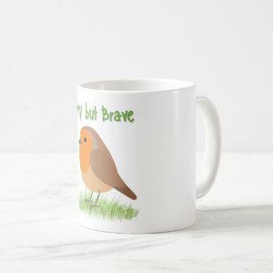 Café Taza del pájaro pequeño pero valiente – Taza de ca
