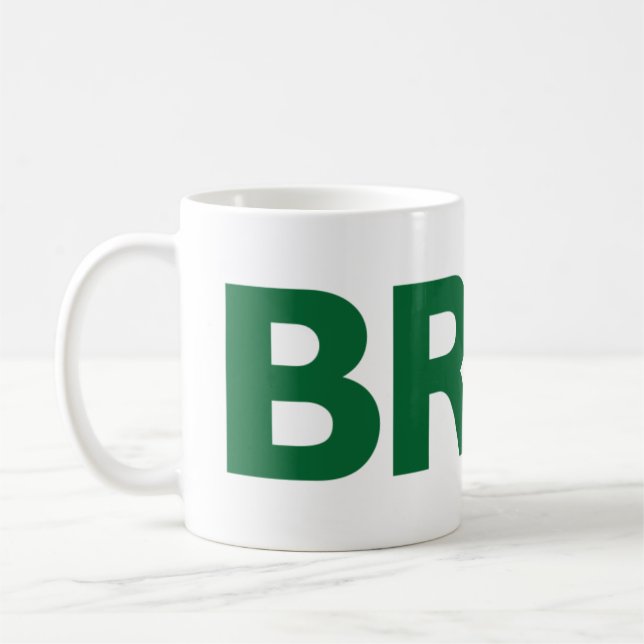 Café Taza del palo de golf (Izquierda)