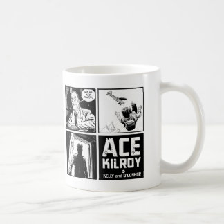 Café Taza del panel de Kilroy cuatro del as