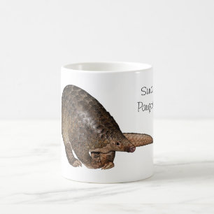 Café Taza del Pangolin de Sunda