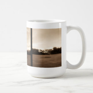 Café Taza del panorama del triplano de Fokker DR1