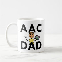 Taza del papá de AAC