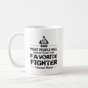 Café Taza del papá de Jiu Jitsu