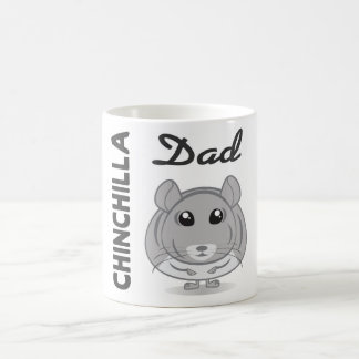 Café Taza del papá de la chinchilla