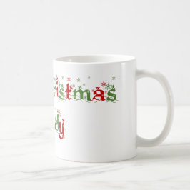 Café Taza del papá de las Felices Navidad