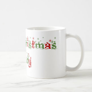 Café Taza del papá de las Felices Navidad