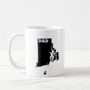 Café Taza del papá del estado de Rhode Island