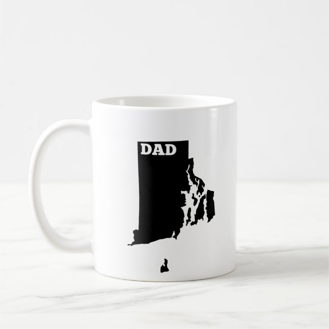 Café Taza del papá del estado de Rhode Island (Izquierda)