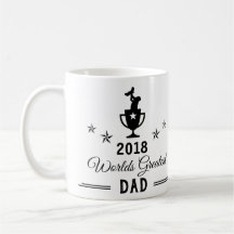Taza del papá del greatst de los mundos
