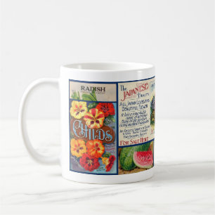 Café Taza del paquete de la semilla