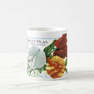 Café Taza del paquete de la semilla de guisantes de