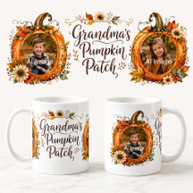Taza del Parche de Calabazas de la Abuela