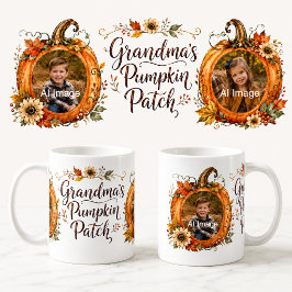 Café Taza del Parche de Calabazas de la Abuela