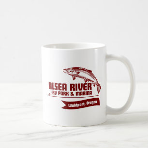 Café Taza del parque del río rv de Alsea