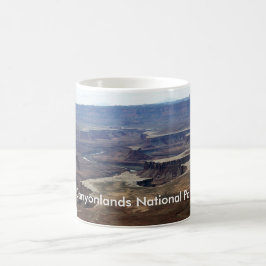 Café Taza del parque nacional de Canyonlands