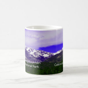 Café Taza del Parque Nacional de las Montañas Rocosas