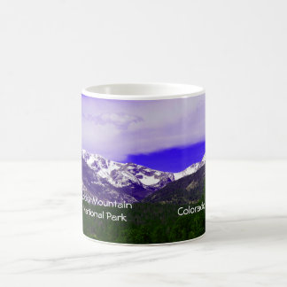 Café Taza del Parque Nacional de las Montañas Rocosas