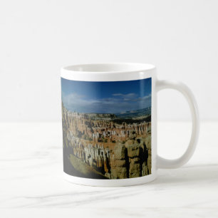 Café Taza del parque nacional del barranco de Bryce
