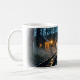 Café Taza del Pasaje de la Linterna del Ferrocarril del