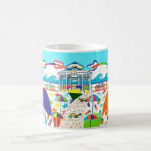 Taza del paseo marítimo de Sea Isle City, NJ