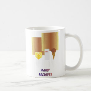 Café Taza del Passover de la lechería