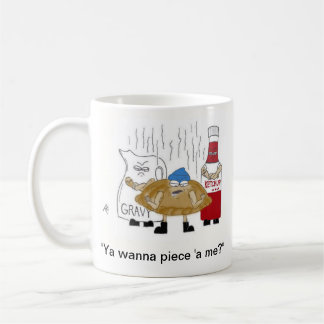 Café Taza del pastel de Badass