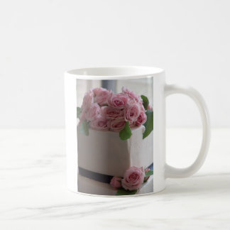 Café Taza del pastel de bodas