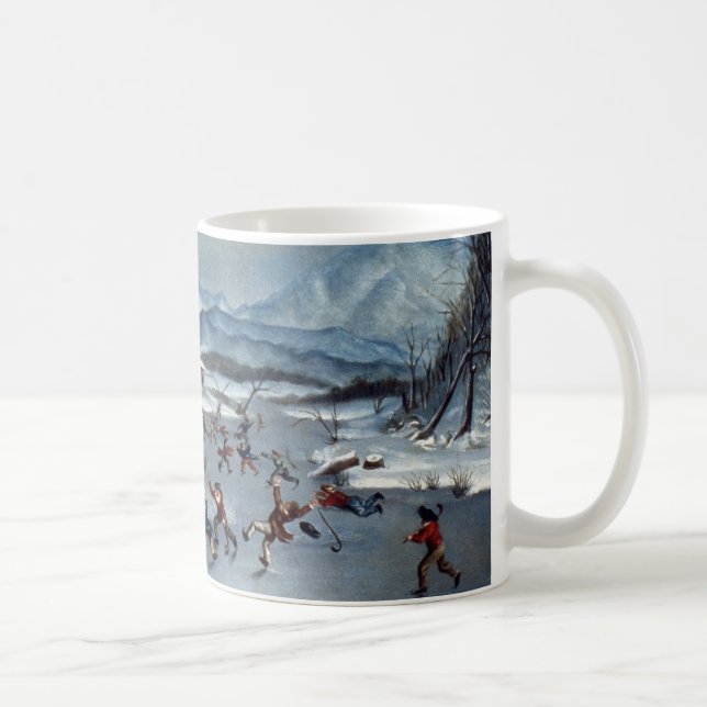 CAFÉ TAZA DEL PATINAJE DE HIELO (Derecha)
