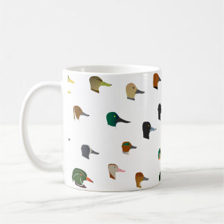 Café Taza del pato de BirdFace