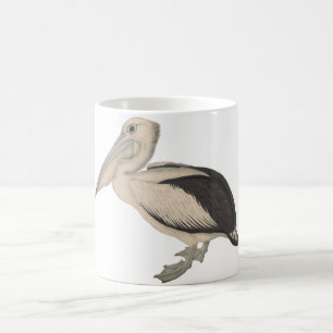 Café Taza del pelícano de Juan Gould