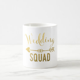 Café Taza del pelotón de la boda