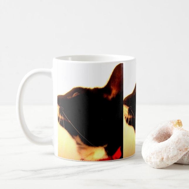 Café Taza del perfil de Lucy (Con donut)