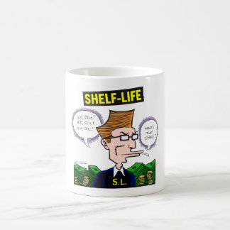 Café Taza del período de validez