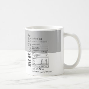 Café TAZA del PERRITO CALIENTE de MeatWater