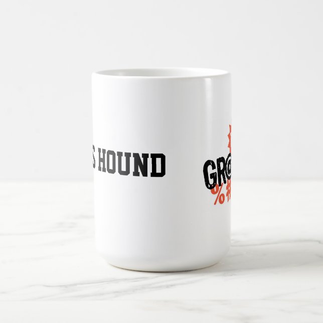 Café Taza del perro de #1 Pus (Centro)