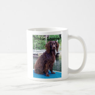 Café Taza del perro de aguas de Boykin
