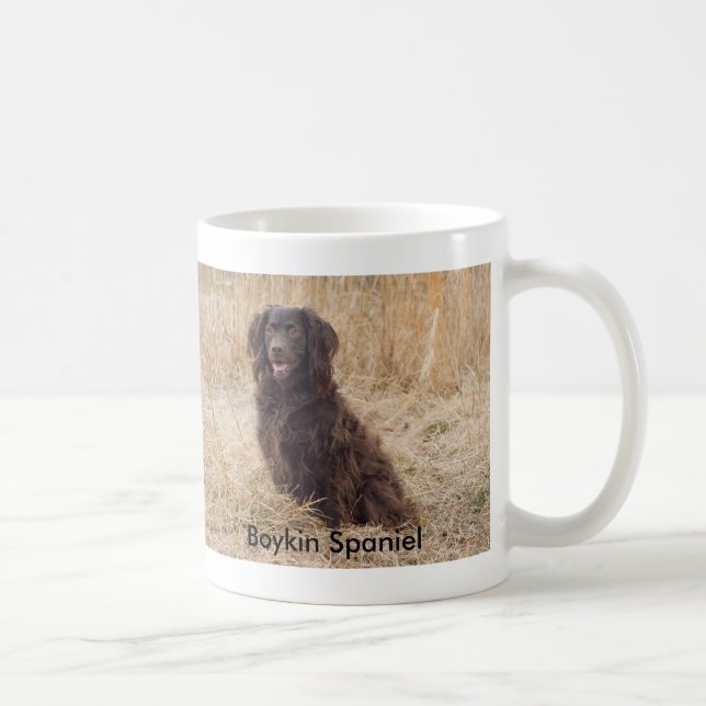 Café Taza del perro de aguas de Boykin (Derecha)