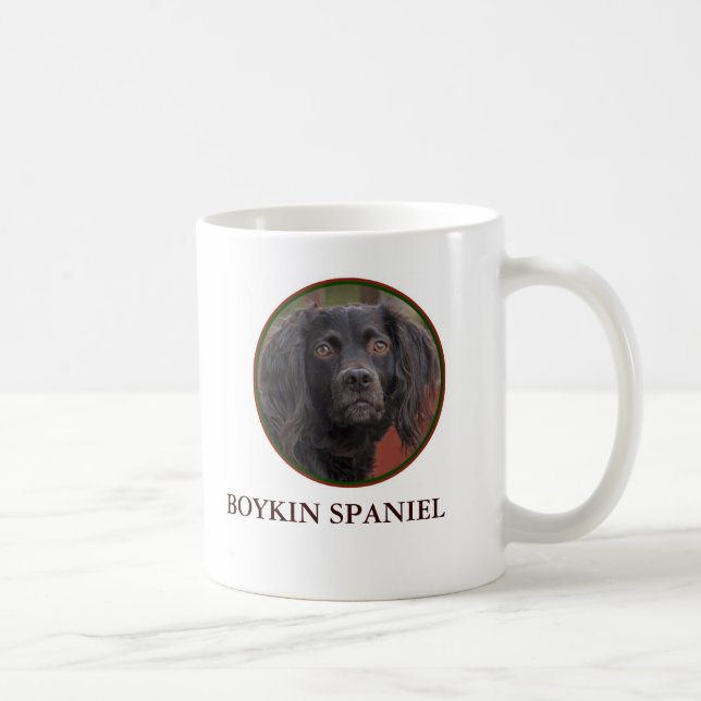 Café Taza del perro de aguas de Boykin (Derecha)
