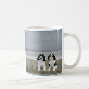Café Taza del perro de aguas de saltador inglés