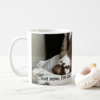 Café Taza del perro de aguas de saltador inglés