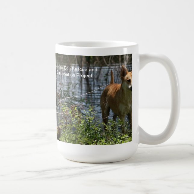 Café Taza del perro de Carolina (Derecha)