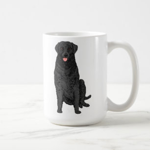 Café Taza del perro de Labrador