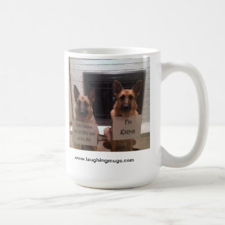 Café Taza del perro de las karmas